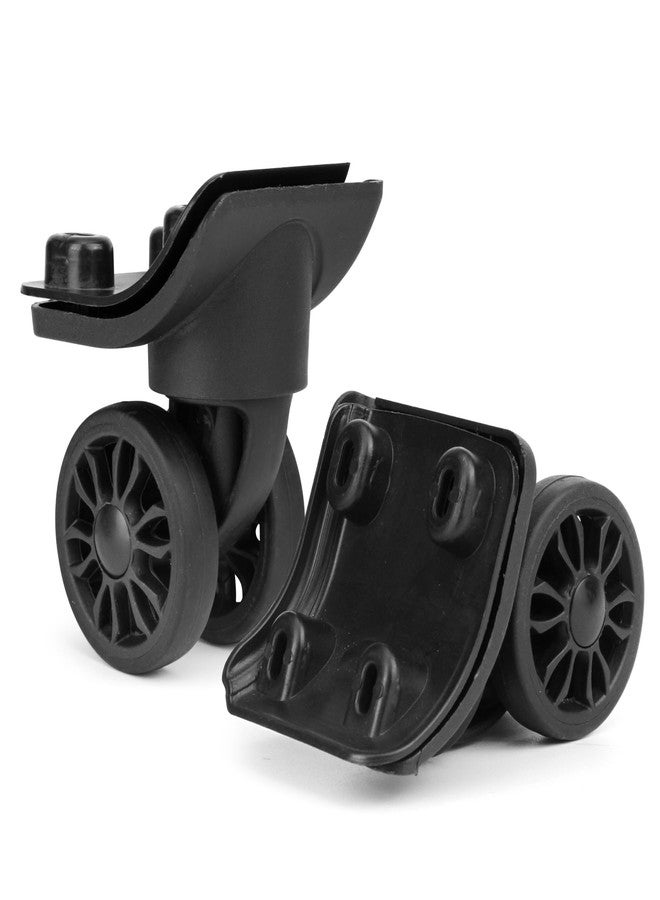 Zoofen Replacement Luggage Wheel W149-2 Suitcase Repair Spinner Wheels with Dual-Wheel Luggage Accessories（W149-2，2pcs） - Image 1